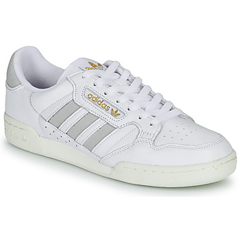 Schuhe Sneaker Low adidas Originals CONTINENTAL 80 STRI Weiß / Grau