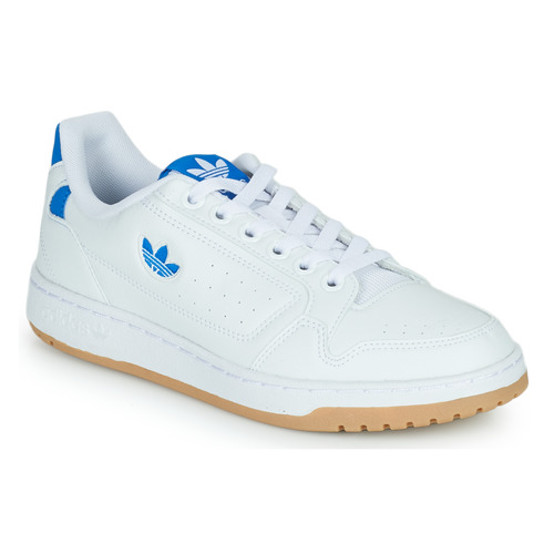 adidas Originals NY 90 Weiß / Blau - Schuhe Sneaker Low CHF