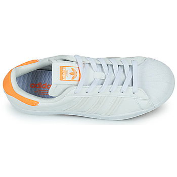 adidas Originals SUPERSTAR W Weiß / Orange
