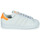 Schuhe Damen Sneaker Low adidas Originals SUPERSTAR W Weiß / Orange