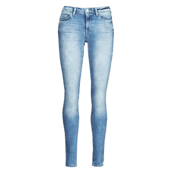Kleidung Damen Slim Fit Jeans Only ONLSHAPE Blau / Hell