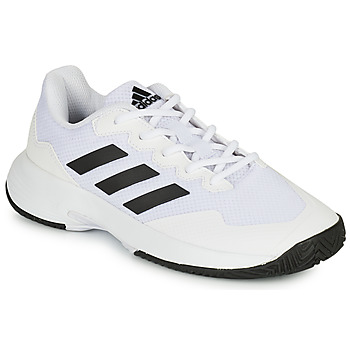 Schuhe Herren Tennisschuhe adidas Performance GAMECOURT 2 M Weiß