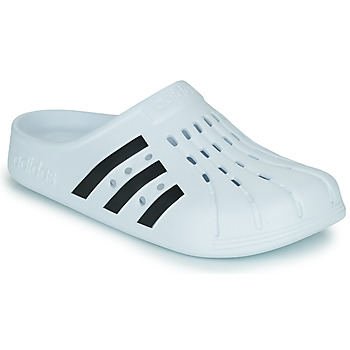 Schuhe Pantoletten / Clogs adidas Performance ADILETTE CLOG Weiß