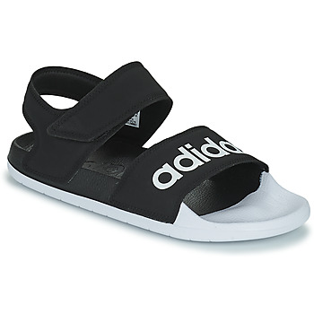 Schuhe Sandalen / Sandaletten adidas Performance ADILETTE SANDAL Weiß