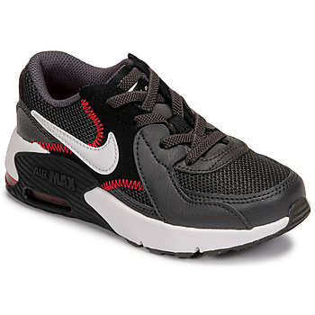 Schuhe Kinder Sneaker Low Nike Nike Air Max Excee Grau / Rot