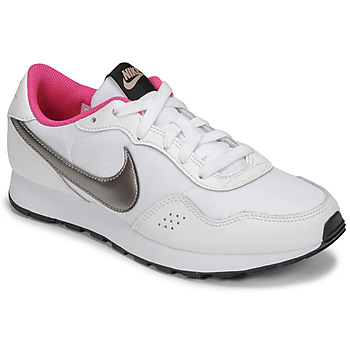 Schuhe Kinder Sneaker Low Nike Nike MD Valiant Weiß