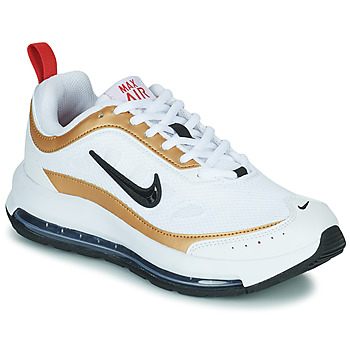 Schuhe Damen Sneaker Low Nike Nike Air Max AP Weiß / Golden