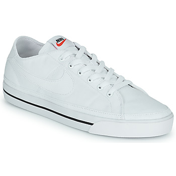 Schuhe Herren Sneaker Low Nike Nike Court Legacy Canvas Weiß