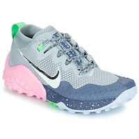 Schuhe Damen Laufschuhe Nike Nike Wildhorse 7 Grau / Blau