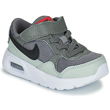 Schuhe Kinder Sneaker Low Nike Nike Air Max SC Grau / Rot