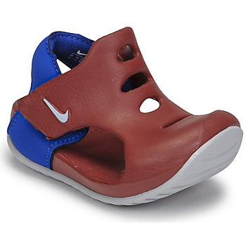 Schuhe Kinder Pantoletten Nike Nike Sunray Protect 3 Rot