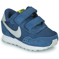 Schuhe Kinder Sneaker Low Nike Nike MD Valiant Marineblau