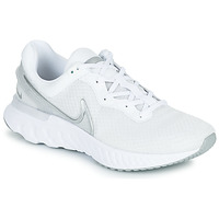 Schuhe Damen Laufschuhe Nike Nike React Miler 3 Weiß / Silbrig