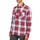 Abbigliamento Uomo Camicie maniche lunghe Wesc JOEY Rosso