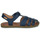 Schuhe Kinder Sandalen / Sandaletten Shoo Pom SOLAR TONTON Blau