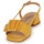 Schuhe Damen Sandalen / Sandaletten Fericelli PANILA Gelb