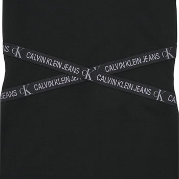 Calvin Klein Jeans PUNTO LOGO TAPE SS DRESS 