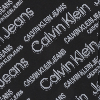 Calvin Klein Jeans SLANTED AOP LOGO RELAXED HOODIE 
