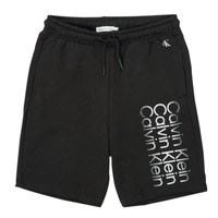Kleidung Jungen Shorts / Bermudas Calvin Klein Jeans INSTITUTIONAL CUT OFF LOGO SHORTS    