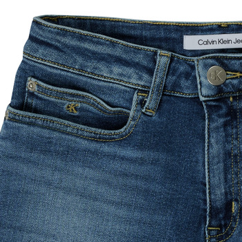 Calvin Klein Jeans RELAXED HR SHORT MID BLUE 