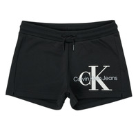 Vêtements Fille Shorts / Bermudas Calvin Klein Jeans REFLECTIVE MONOGRAM SHORTS 