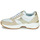 Schuhe Damen Sneaker Low Fericelli LAGATE Weiß / Golden