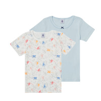 Kleidung Mädchen T-Shirts Petit Bateau MAILYS Bunt