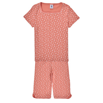 Vêtements Fille Pyjamas / Chemises de nuit Petit Bateau BRUNE 