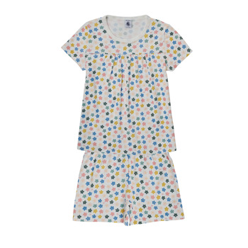 Vêtements Fille Pyjamas / Chemises de nuit Petit Bateau BRUNA 