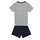 Kleidung Jungen Pyjamas/ Nachthemden Petit Bateau TREW Bunt
