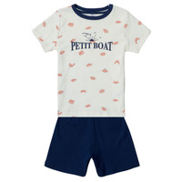Kleidung Jungen Pyjamas/ Nachthemden Petit Bateau BROTHER Bunt