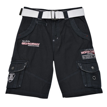 Kleidung Jungen Shorts / Bermudas Geographical Norway POUDRE BOY Marineblau