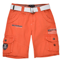 Kleidung Jungen Shorts / Bermudas Geographical Norway POUDRE BOY Orange