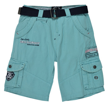 Kleidung Jungen Shorts / Bermudas Geographical Norway POUDRE BOY Blau