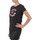 Vêtements Femme T-shirts manches courtes Kulte LOUISA JOLIEMOTOR 101954 NOIR Noir