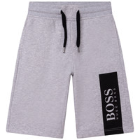 Kleidung Jungen Shorts / Bermudas BOSS BIBUSA Grau
