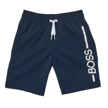 Kleidung Jungen Badeanzug /Badeshorts BOSS BONURO Marineblau