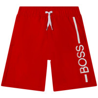 Kleidung Jungen Badeanzug /Badeshorts BOSS BRILLI Rot