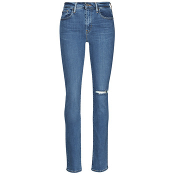 Kleidung Damen Straight Leg Jeans Levi's WB-700 SERIES-724 Virtual