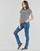 Kleidung Damen Straight Leg Jeans Levi's WB-700 SERIES-724 Virtual