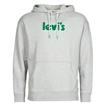 Kleidung Herren Sweatshirts Levi's MT-FLEECE Grau