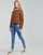 Abbigliamento Donna Giacche in jeans Levi's WT-TRUCKER-SHERPA 