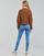 Abbigliamento Donna Giacche in jeans Levi's WT-TRUCKER-SHERPA 