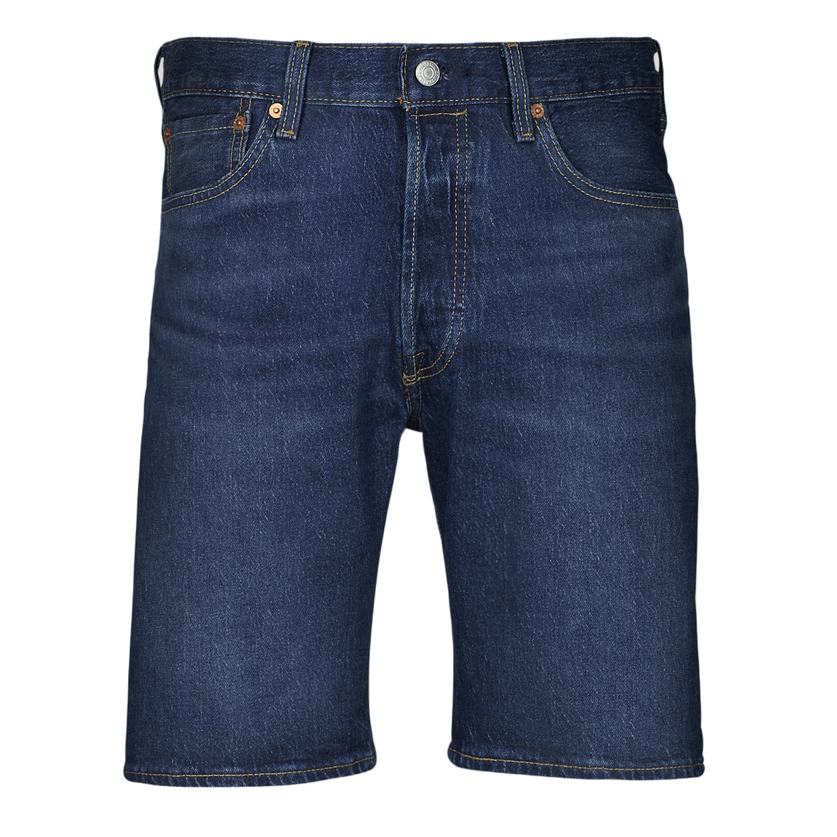 Kleidung Herren Shorts / Bermudas Levi's 501 ORIGINAL SHORT Marineblau