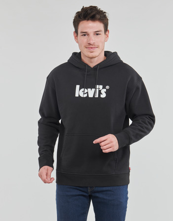 Kleidung Herren Sweatshirts Levi's RELAXED GRAPHIC PO Poster