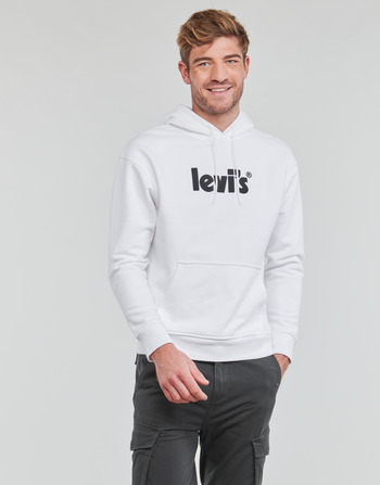 Kleidung Herren Sweatshirts Levi's RELAXED GRAPHIC PO Poster