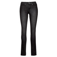 Kleidung Damen Slim Fit Jeans Levi's 312 SHAPING SLIM Schwarz / Sesame