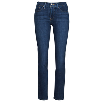 Kleidung Damen Straight Leg Jeans Levi's 314 SHAPING STRAIGHT Dunkel