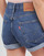 Kleidung Damen Shorts / Bermudas Levi's 501® ROLLED SHORT Troy / Zerfranst