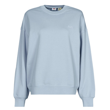 Kleidung Damen Sweatshirts Levi's WFH SWEATSHIRT Garment / Fa151177 / Gelbholz / Blau